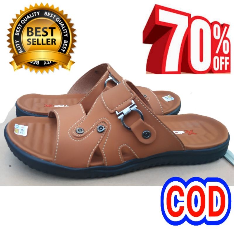 Sandal Pria Srendal Dewasa  Lebaran Idul Fitri Alaskaki Bapak2 Selop Hari Raya 2025 Sendal Jepitl La