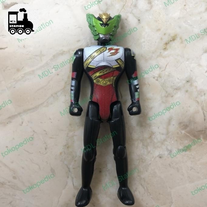 Satria Bima-X Action Pose - Bima-X Earth Mode Figure