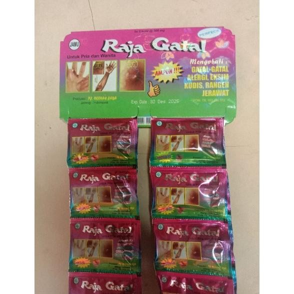 

New Arrival Raja Gatal Kpsul Original