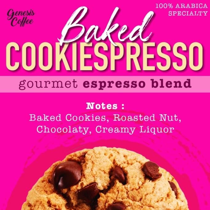 

Baked Cookiespresso - Gourmet Espresso Blend - Arabica Specialty 100%