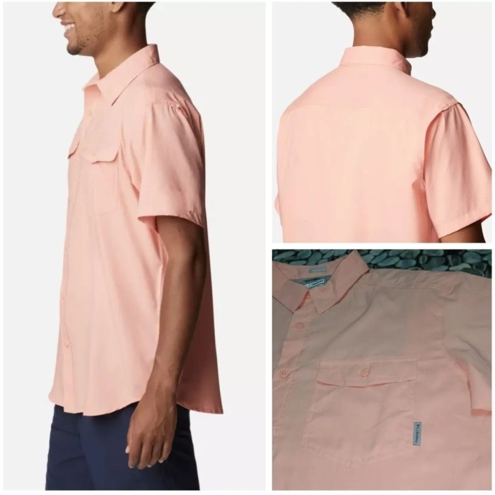 Terbaru Kemeja Columbia Kemeja Outdoor Kemeja Kantor Original Best Seller
