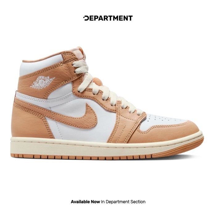 NIKE AIR JORDAN 1 "PRALINE" Sepatu Sneakers Wanita FN6622201 ORI