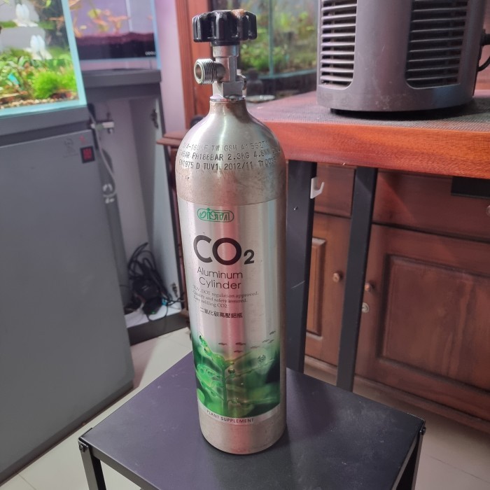 Tabung CO2 Ista Cylinder 3L Aquarium