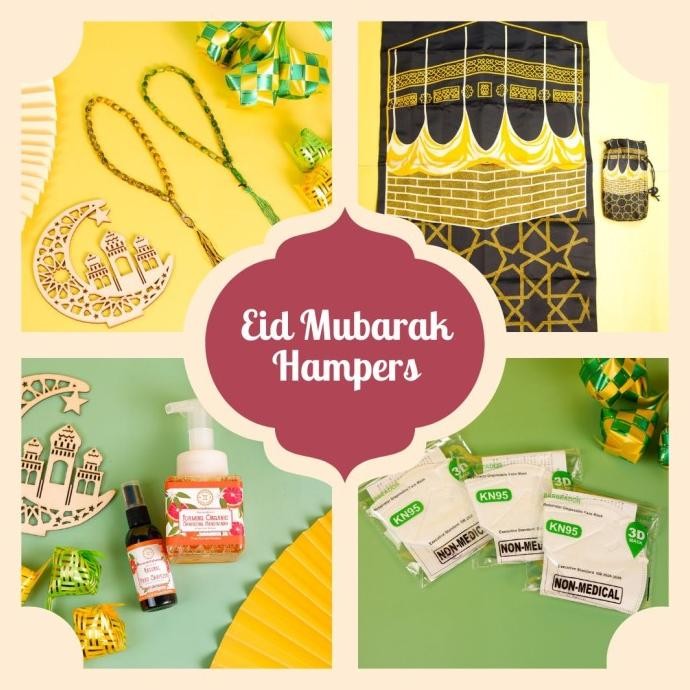 

Super Promo!, Zayn Package - Hampers Lebaran / Idul Fitri / Ramadhan