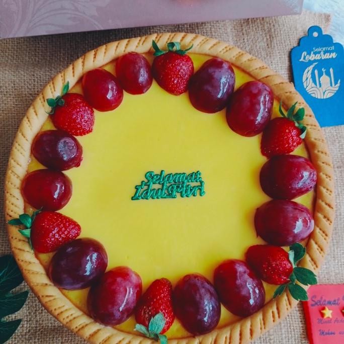 

Best Seller!, Tart Susu Ori Buah Hampers Idul Fitri Lebaran+ Box + Gift Card