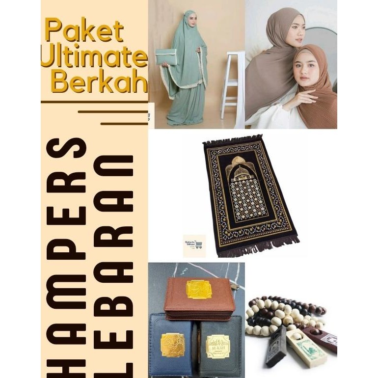 

Parling Laris! Hampers Parcel Lebaran Ulang Tahun Paket Ultimate Berkah Gift Box