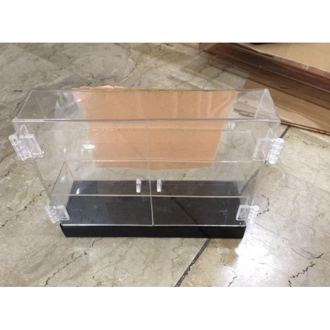Sale Rak Etalase Kue Mini Akrilik Pxlxt 20X6X15Cm