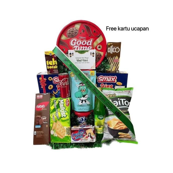 

Super Sale!, Hampers Idul Fitri Parcel Lebaran Parsel Lebaran Makanan