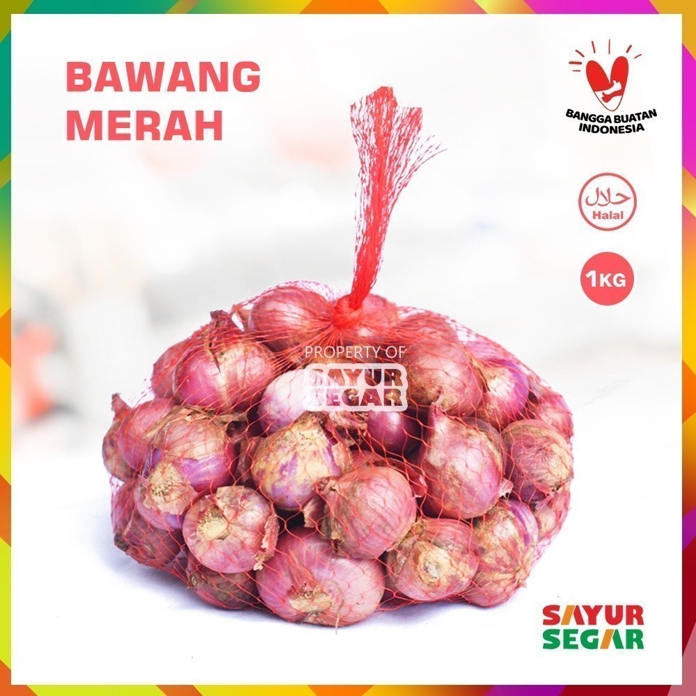 

BAWANG MERAH BREBES SUPER 1Kg PREMIUM