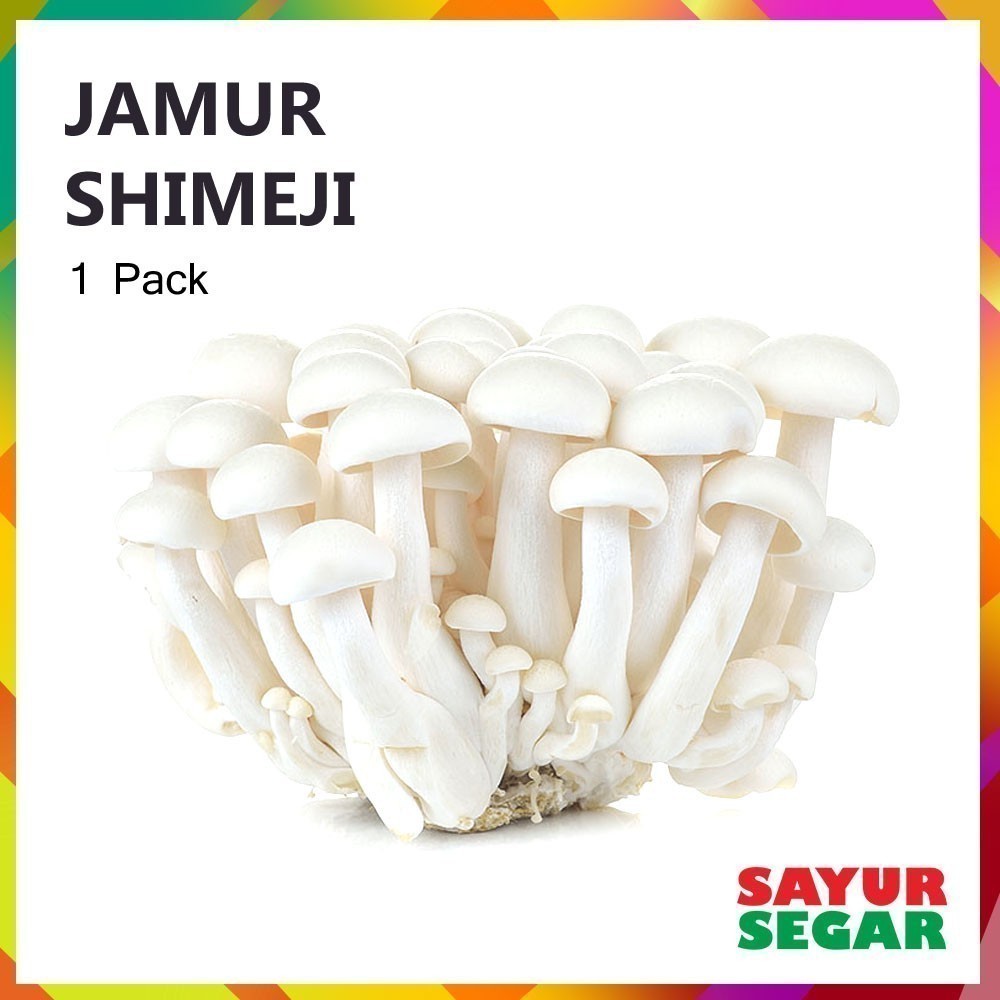 

Jamur Shimeji [1 Pack, 150G]