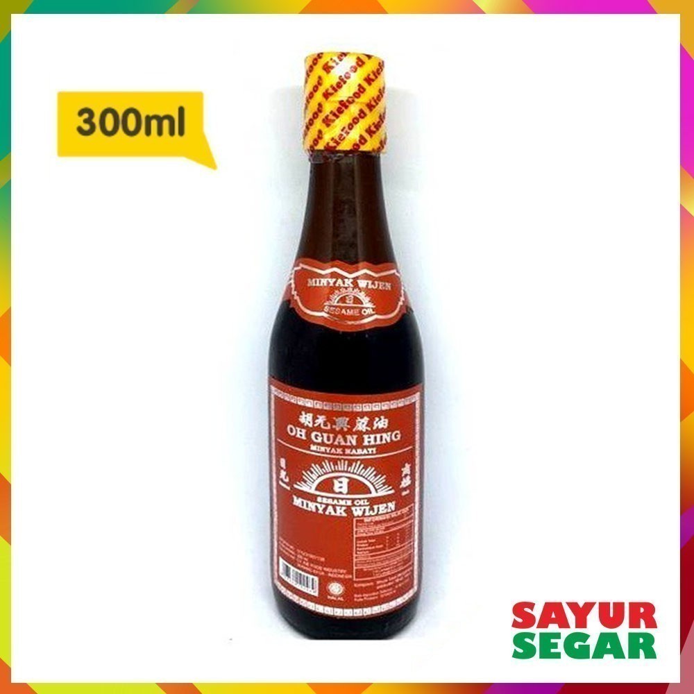 

Minyak Wijen / Sesame Oil [300Ml] Oh Guan Hing