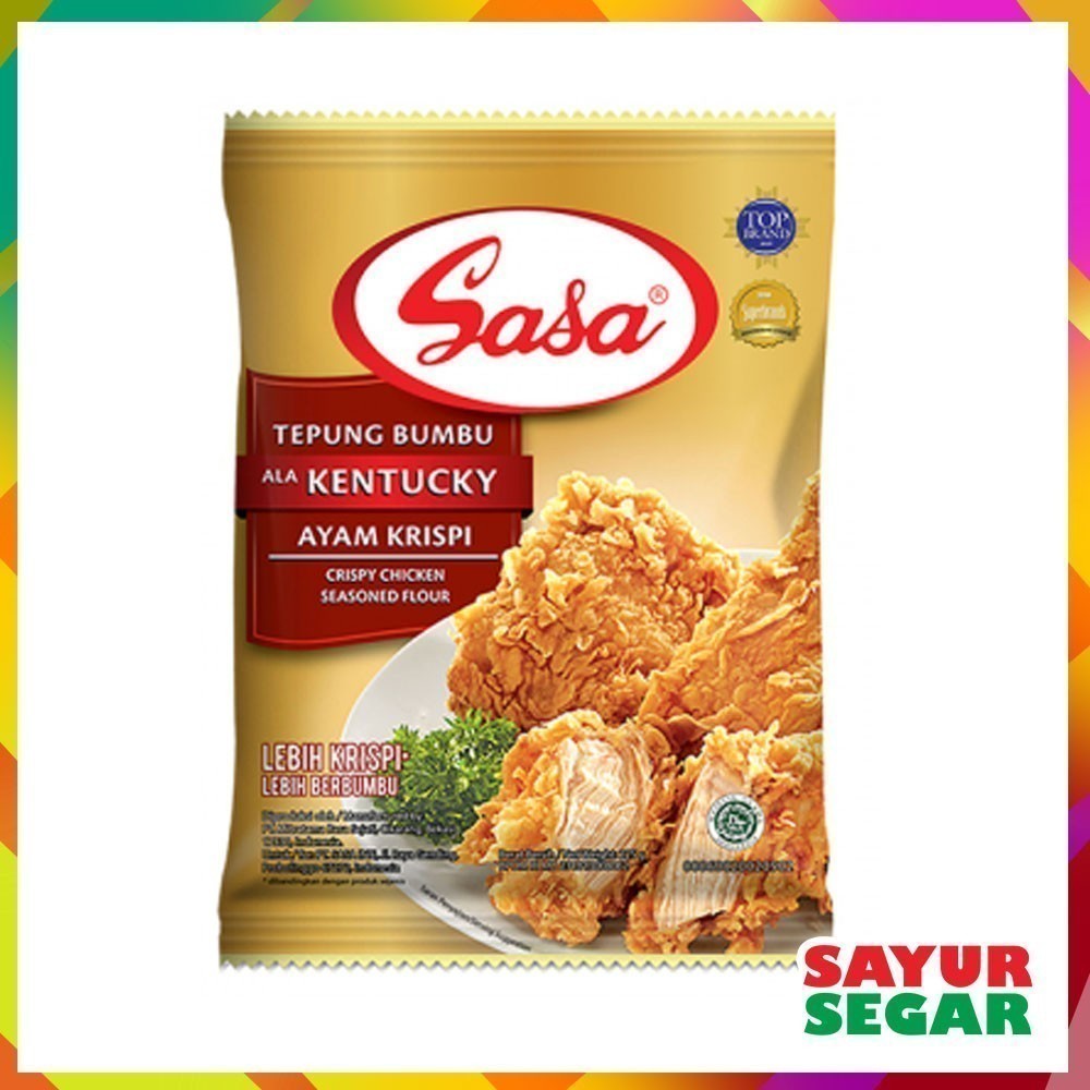 

Sasa Tepung Bumbu Ala Kentucky "Ayam Krispi" [1Pcs]