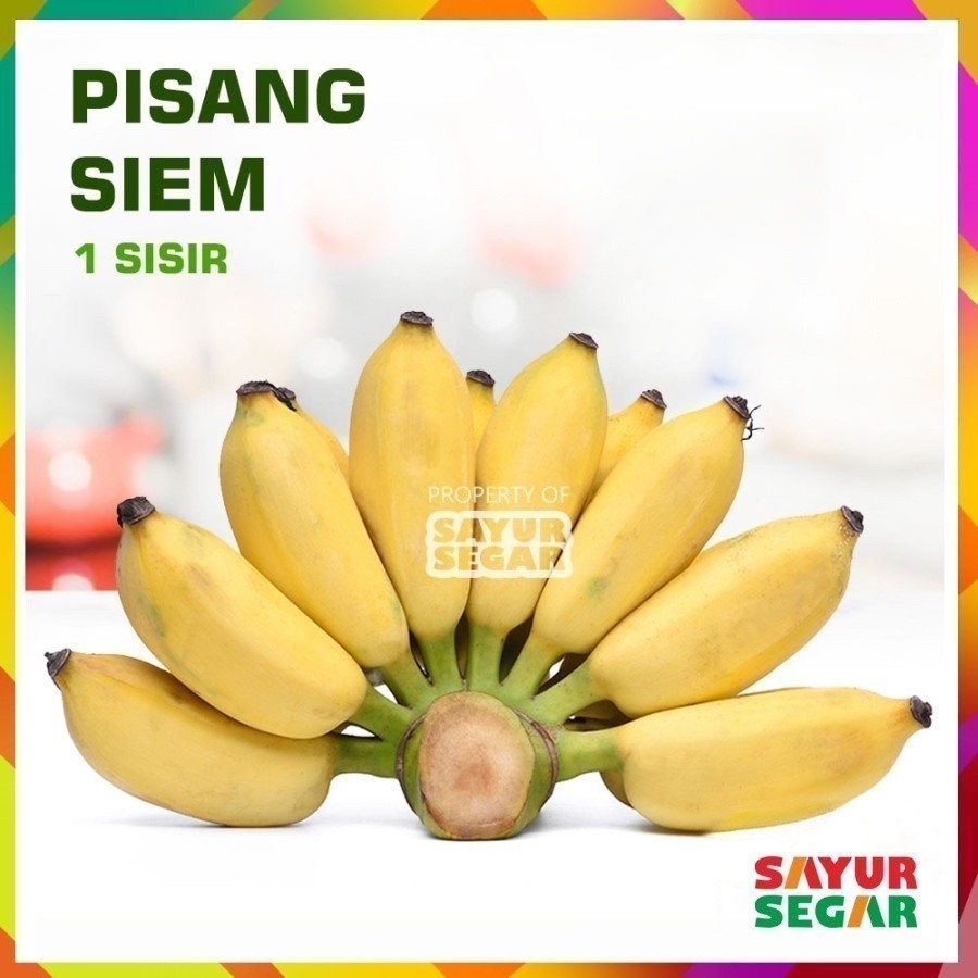 

Pisang Siem [1 Sisir] Fresh