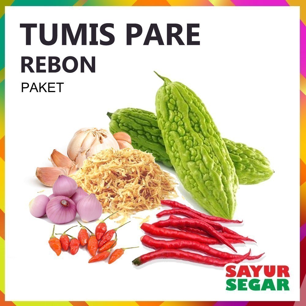

Paket Sayur Lengkap Tumis Pare Rebon [1 Paket Sayur] - Ready to Cook