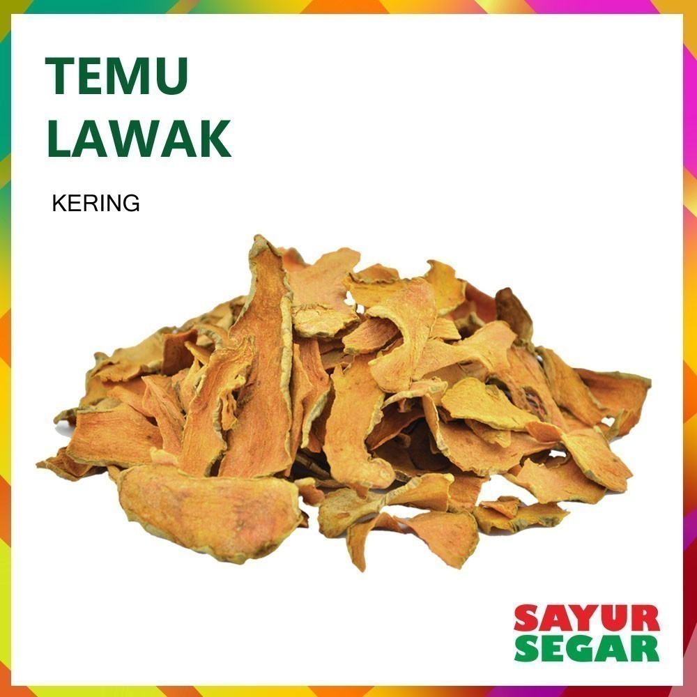 

Temu Lawak Kering / Dry Curcuma [500G]