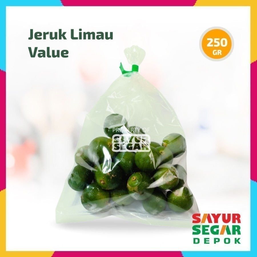

JERUK LIMAU / JERUK LIMO [250g] VALUE - JERUK SAMBAL