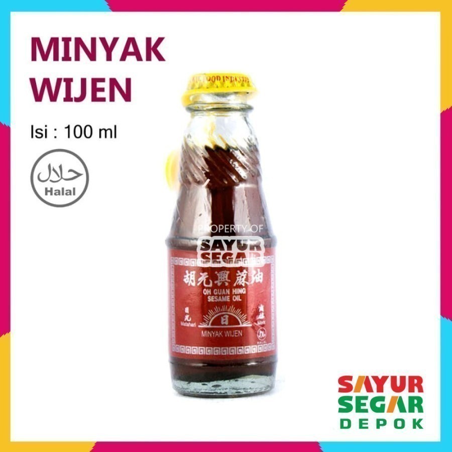 

MINYAK WIJEN / SESAME OIL [100ml] OH GUAN HING