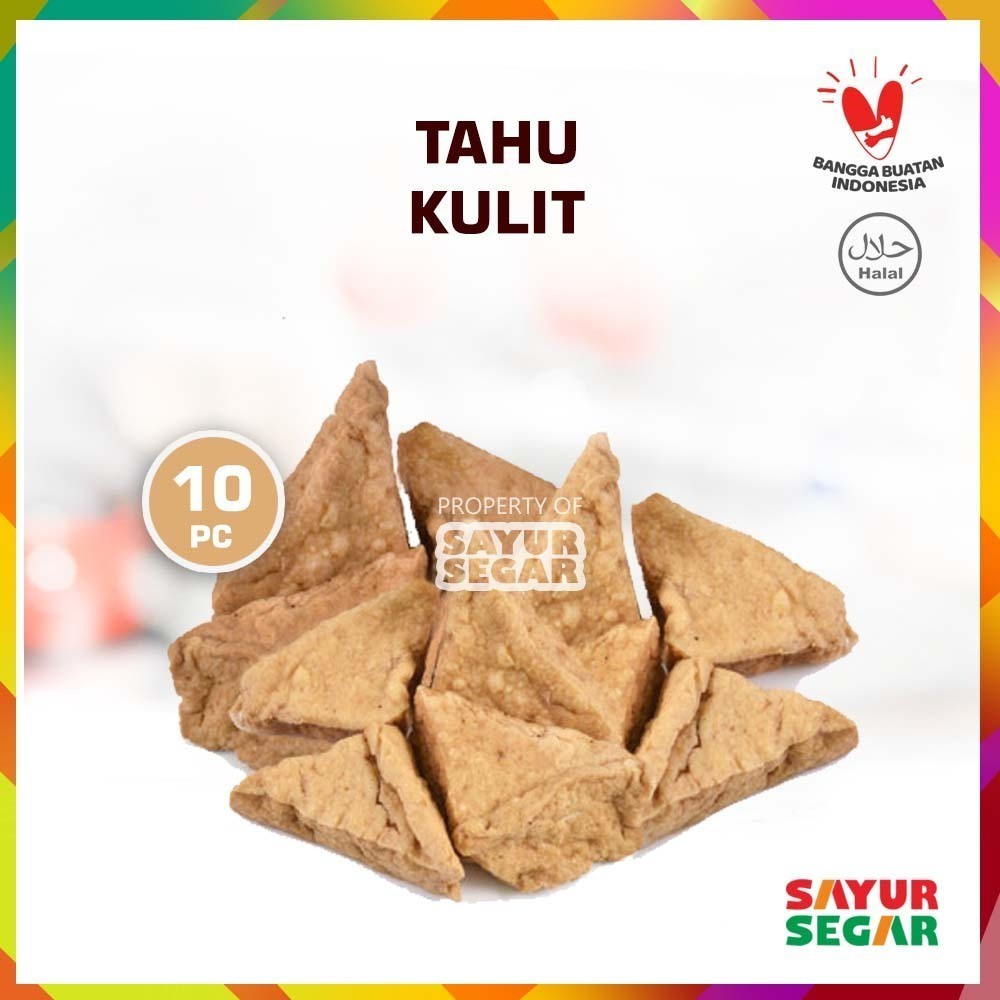 

Tahu Kulit [10 Pcs]
