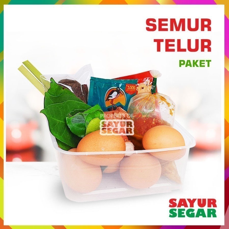 

PAKET SEMUR TELUR [1 Paket] EXTRA BUMBU