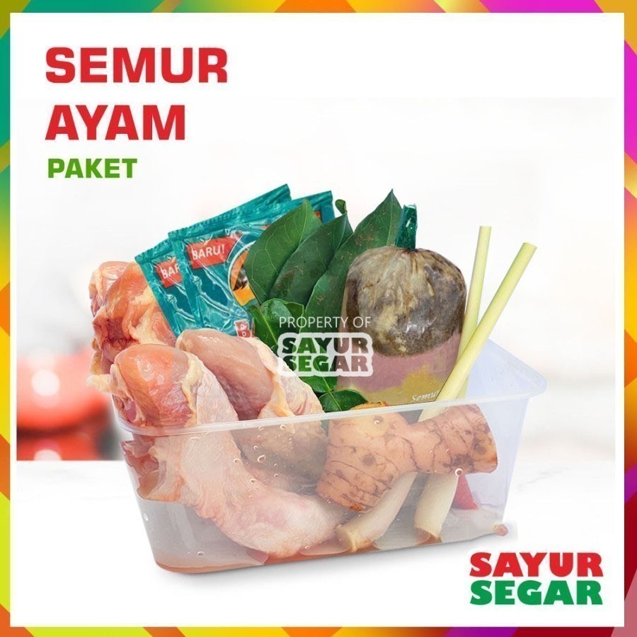 

PAKET SEMUR AYAM SPESIAL [1 Pack] SIAP MASAK