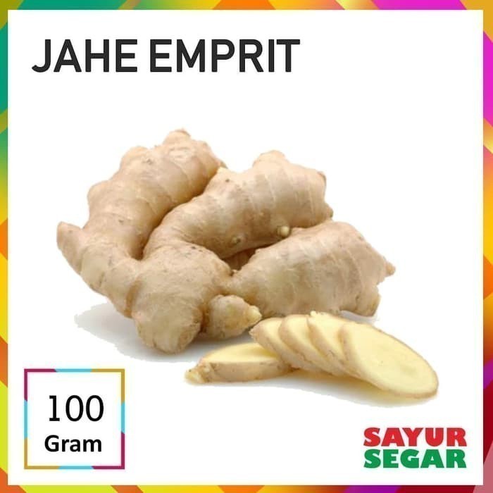 

Jahe Emprit [100G]