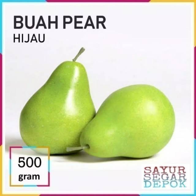

PEAR HIJAU BUAH / BUAH SEGAR