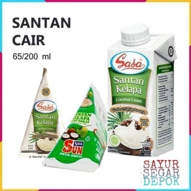 

SANTAN SASA 65ML / SANTAN SUN KARA 65ML