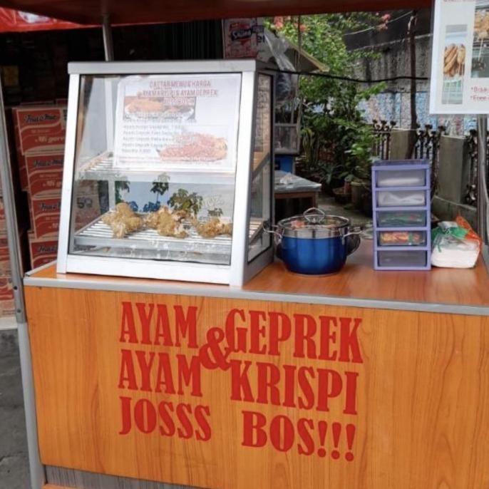 Sale Etalase / Showcase / Warmer / Pemanas Ayam Fried Chicken / Gorengan Ok