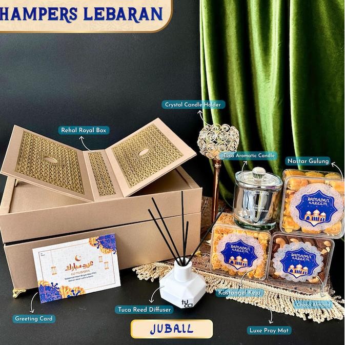 

Best Promo!, Hampers Lebaran Ramadhan Parcel Tuca - Eid Mubarak