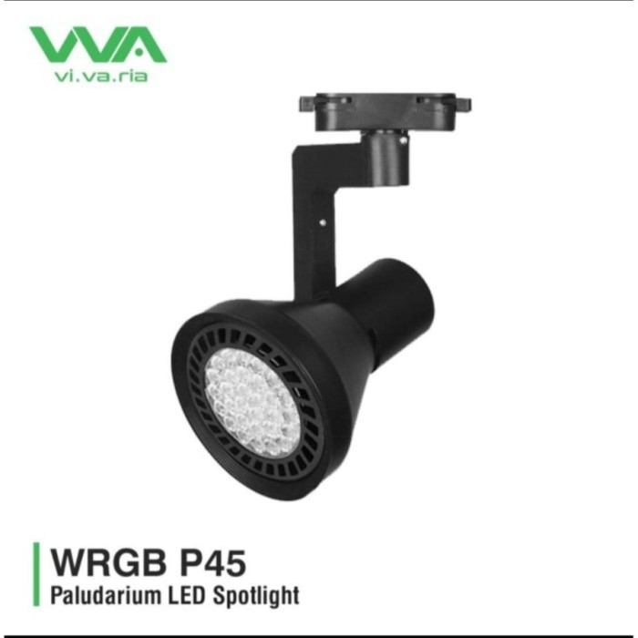 VIVARIA P45 WRGB LAMPU PALUDARIUM 45W + FITTING AQUASCAPE AQUARIUM