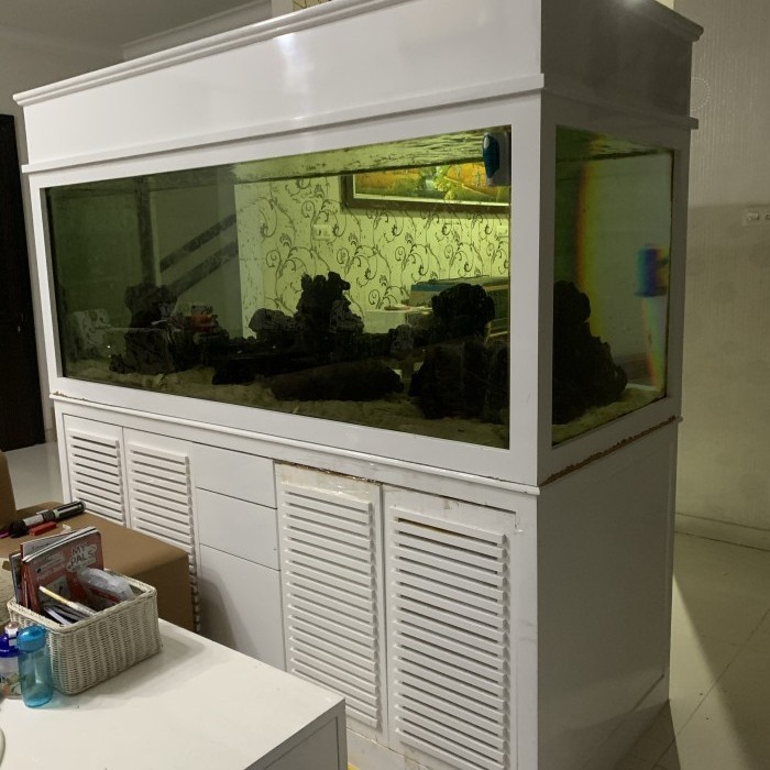 Aquarium air laut set
