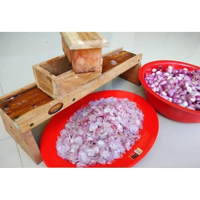 

BERGARANSI Pemotong pengiris perajang keripik bawang pisang kentang tempe