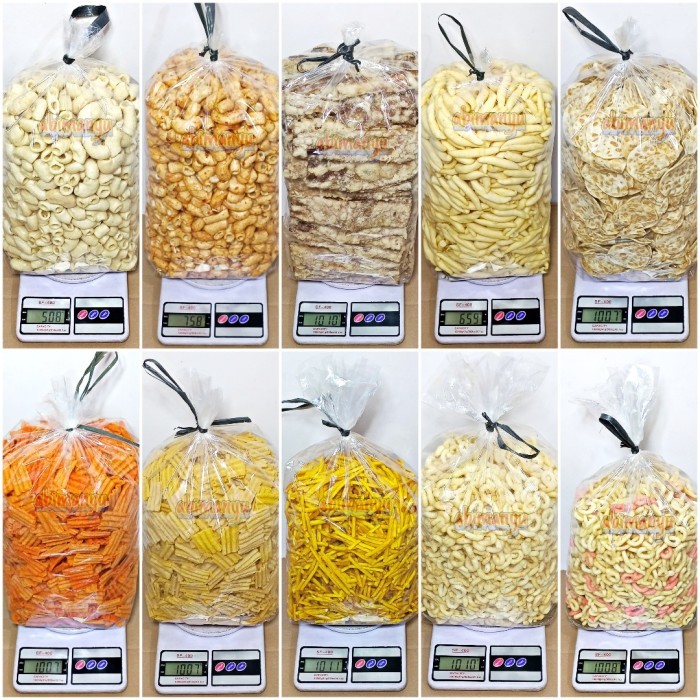 

BERKUALITAS snack cemilan keripik kemasan kiloan