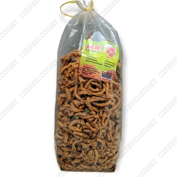 

TERLENGKAP keripik usus crispy ayam daun jeruk kiloan / kripik / cemilan / snack