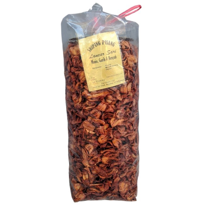 

STOK TERBATAS Keripik Pisang Sale Oven isi 1 kg