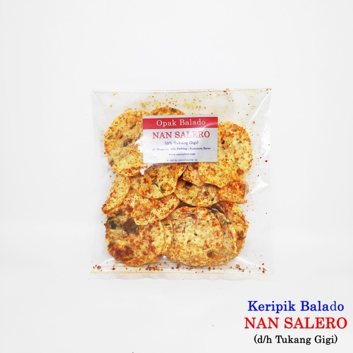 

TERMURAH Keripik Opak Balado Nan Salero