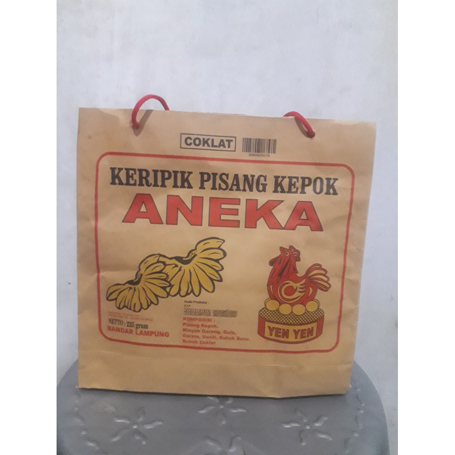 

DISKON Keripik pisang aneka khas lampung