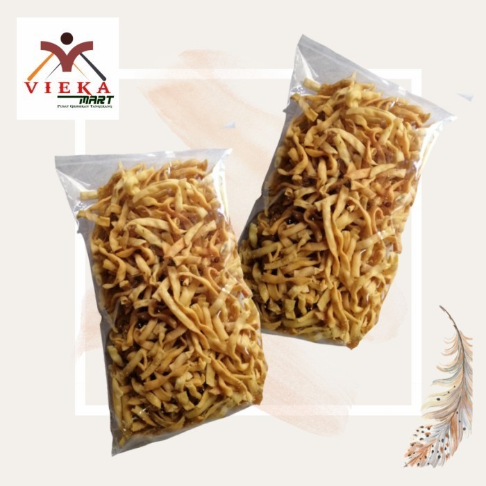 

TERUJI keripik bawang stik