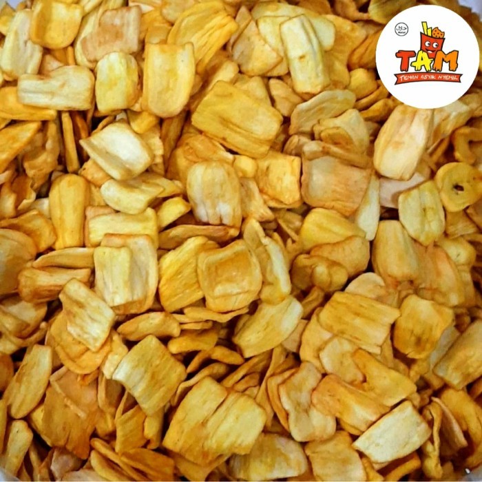 

KOMPLIT Keripik Nangka Spesial ASLI Malang 500 Gram - Tam Snack