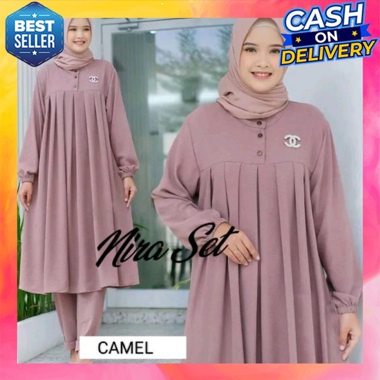 Bsju Tunix Atasan Wanita Muslim Baju Syarii Remaja Baju Tunik Import Tunic Lngn Pnjang Terbaru 2024 