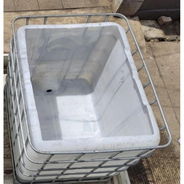 kolam ikan/bak ikan/aquarium/ternak lele nila/renang/tempat sampah b3