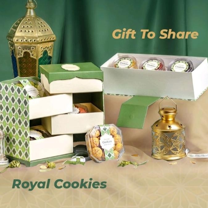 

Terlaris, Royal Cookies Gift Share Hampers Parcel Idul Fitri / Lebaran 2023