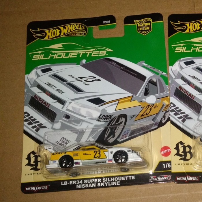 Hot Wheels LB Er34 SS nissan skyline premium