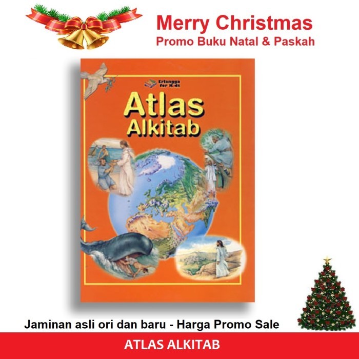 

Buku Anak Kristiani Atlas Alkitab Jane A Darling Erlangga for Kids