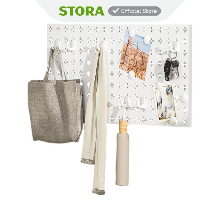 

Stora Papan Organizer Dinding Metal