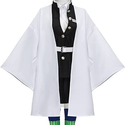 [~READY STOCK ~] Costume Cosplay Kanroji Mitsuri Kimetsu No Yaiba