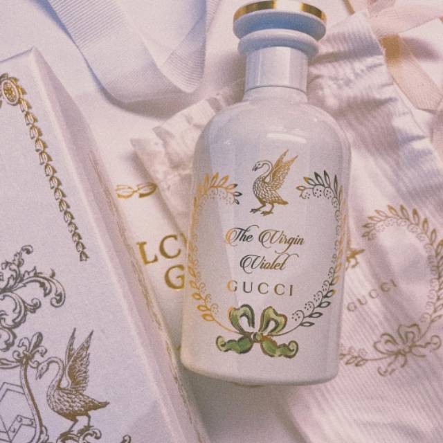 PARFUM ORIGINAL GUCCI THE VIRGIN VIOLET -- THE ALCHEMIST'S GARDEN (unisex) READY STOCK