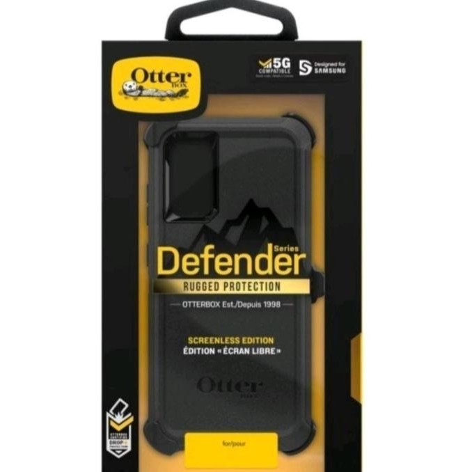 Otterbox Defender Samsung Note 8 9 10 10+ PLUS Armor Tahan Banting