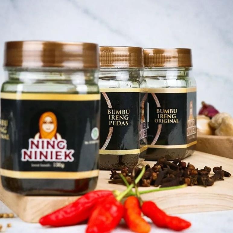 

Bumbu Ireng Nasi Bebek Ning Niniek Oleh2 Surabaya