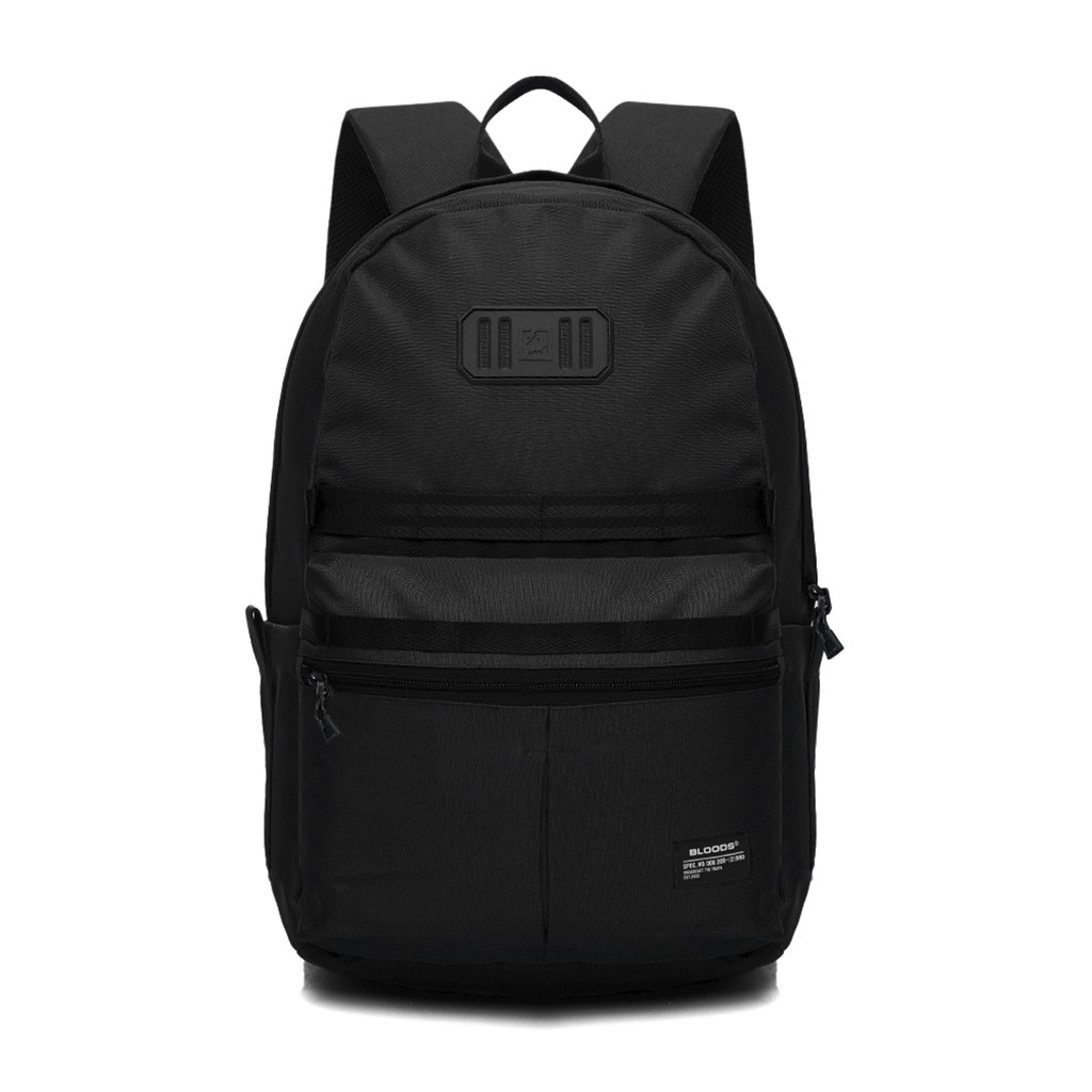 Bloods Reg Backpack Tas Punggung Denham 01 Black